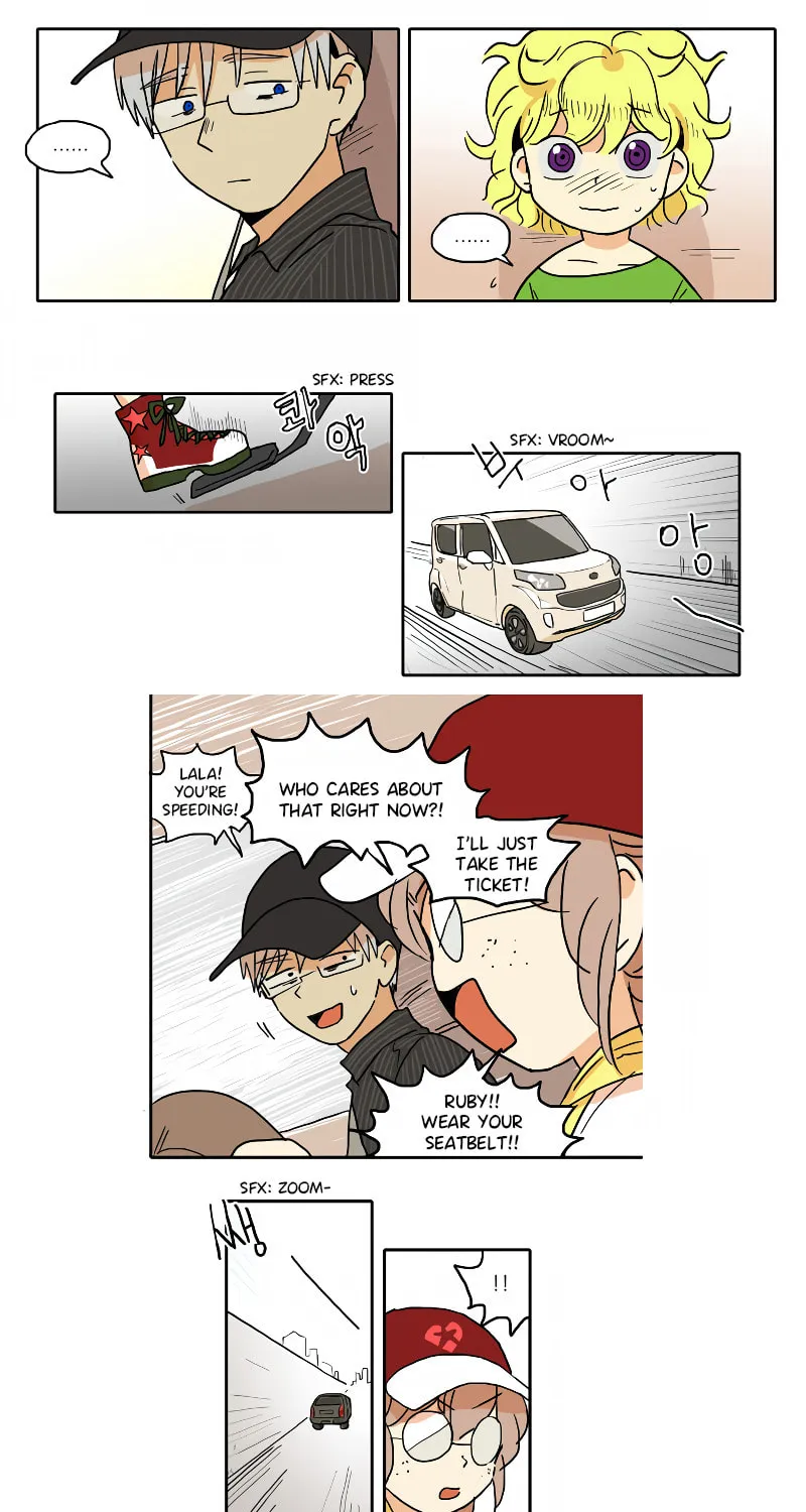 Read HANA chapter 37 image 6 on Lezhin