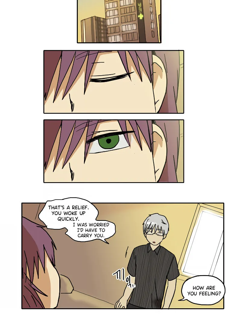 Read HANA chapter 38 image 15 on Lezhin
