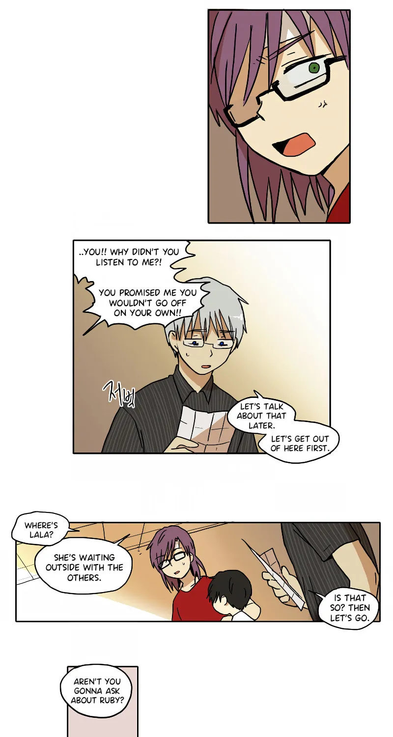 Read HANA chapter 38 image 18 on Lezhin