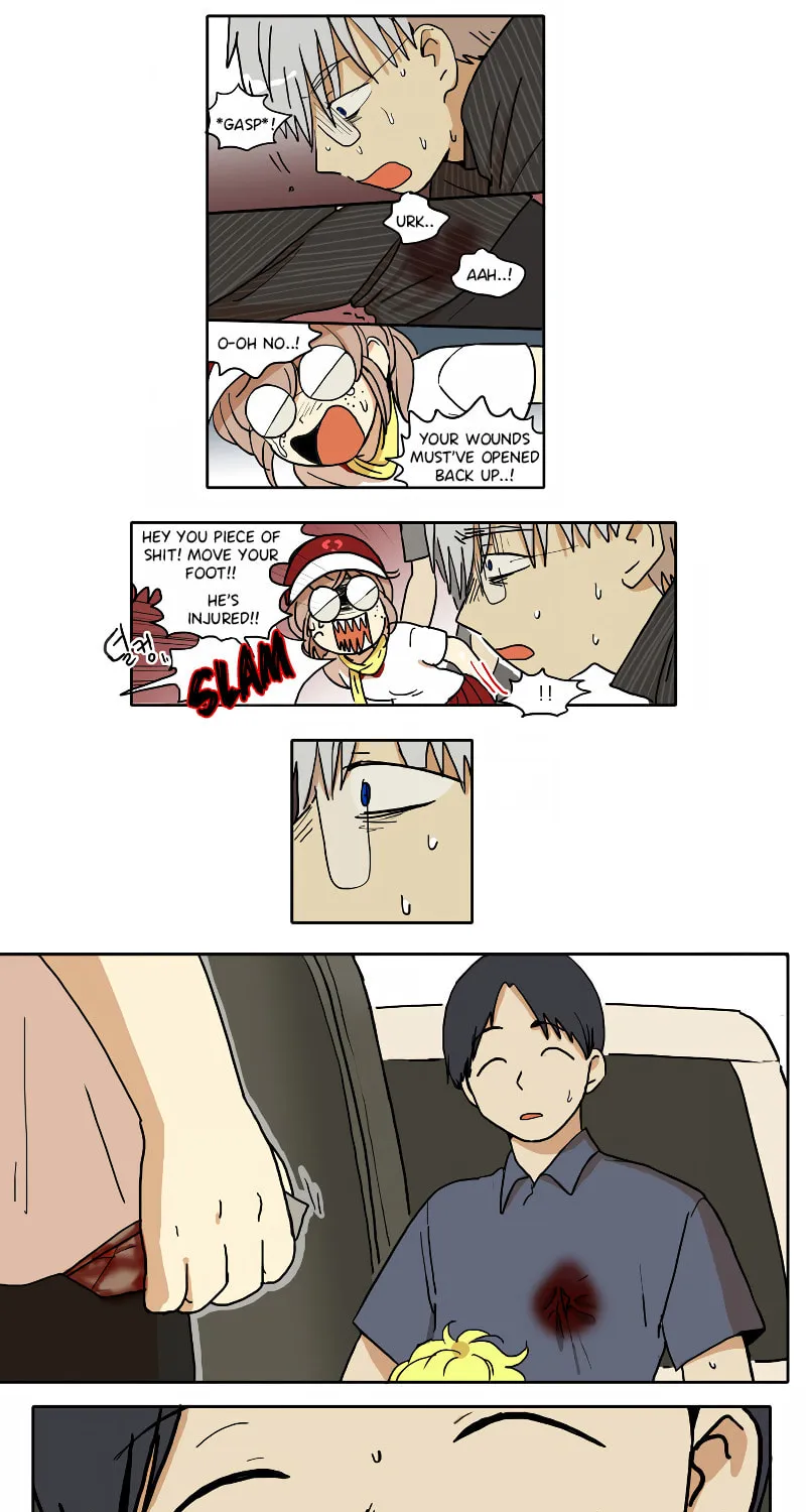 Read HANA chapter 38 image 2 on Lezhin