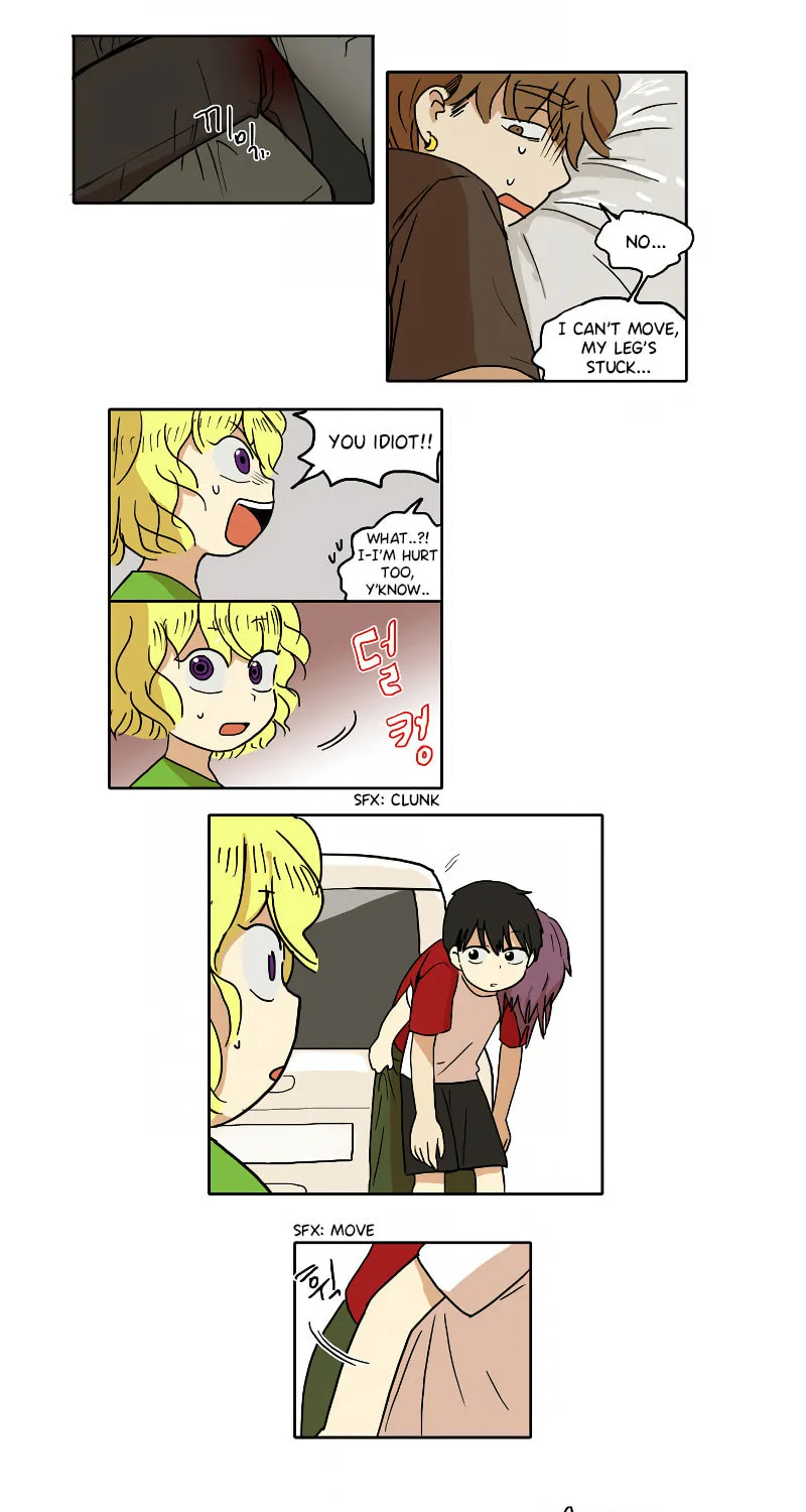 Read HANA chapter 38 image 8 on Lezhin