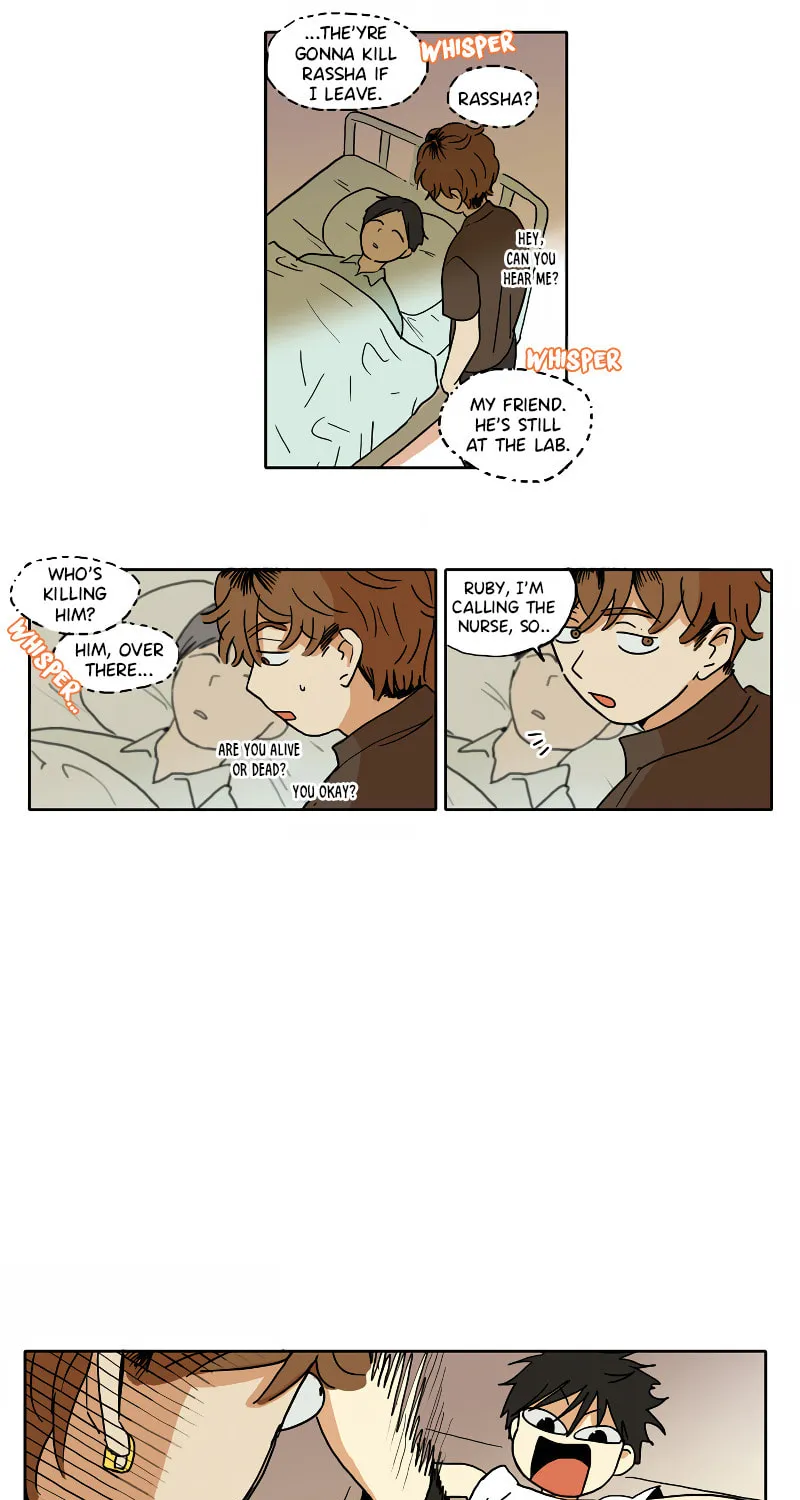 Read HANA chapter 39 image 13 on Lezhin