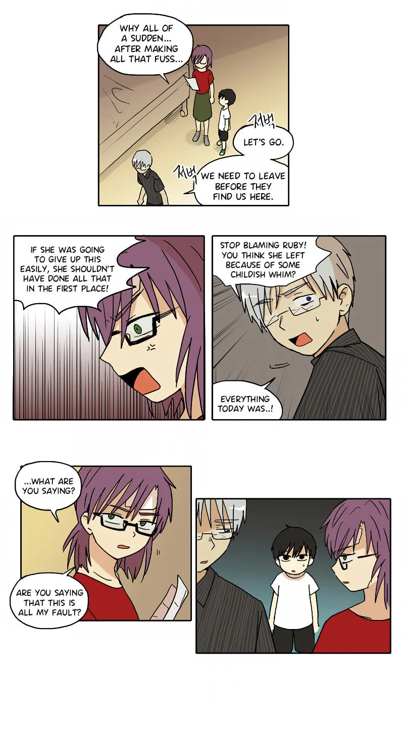 Read HANA chapter 39 image 2 on Lezhin