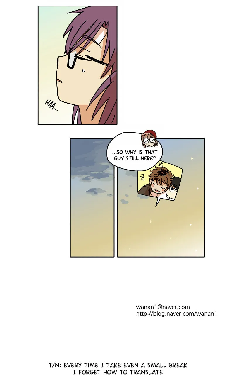Read HANA chapter 39 image 23 on Lezhin