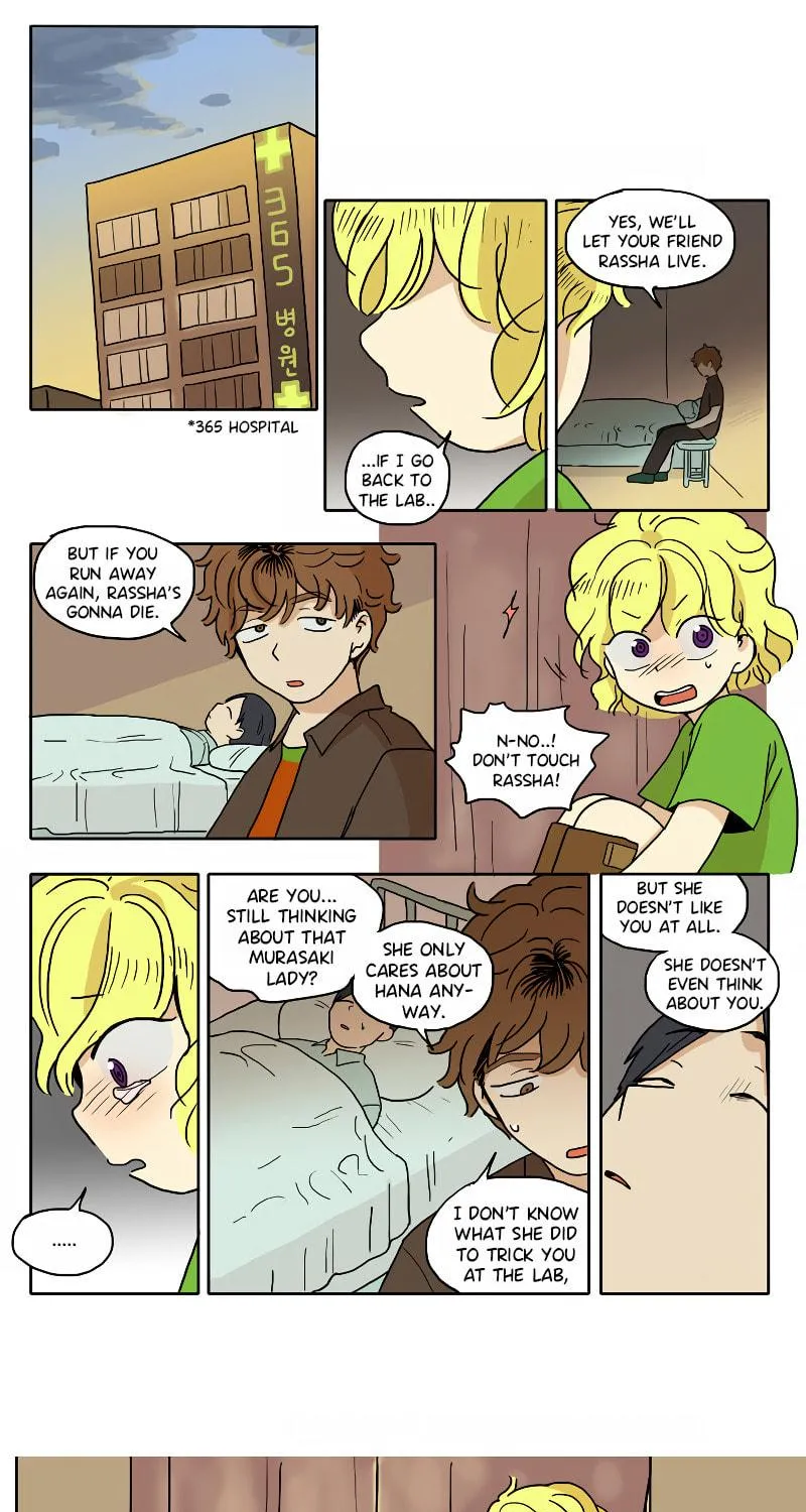 Read HANA chapter 39 image 3 on Lezhin