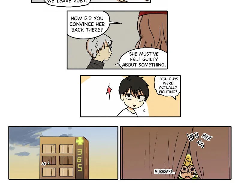 Read HANA chapter 39 image 8 on Lezhin