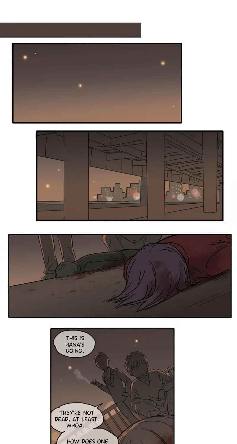Read HANA chapter 4 image 11 on Lezhin