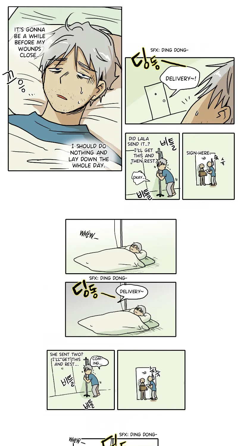 Read HANA chapter 40 image 12 on Lezhin