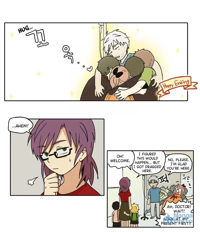 Read HANA chapter 40 image 17 on Lezhin