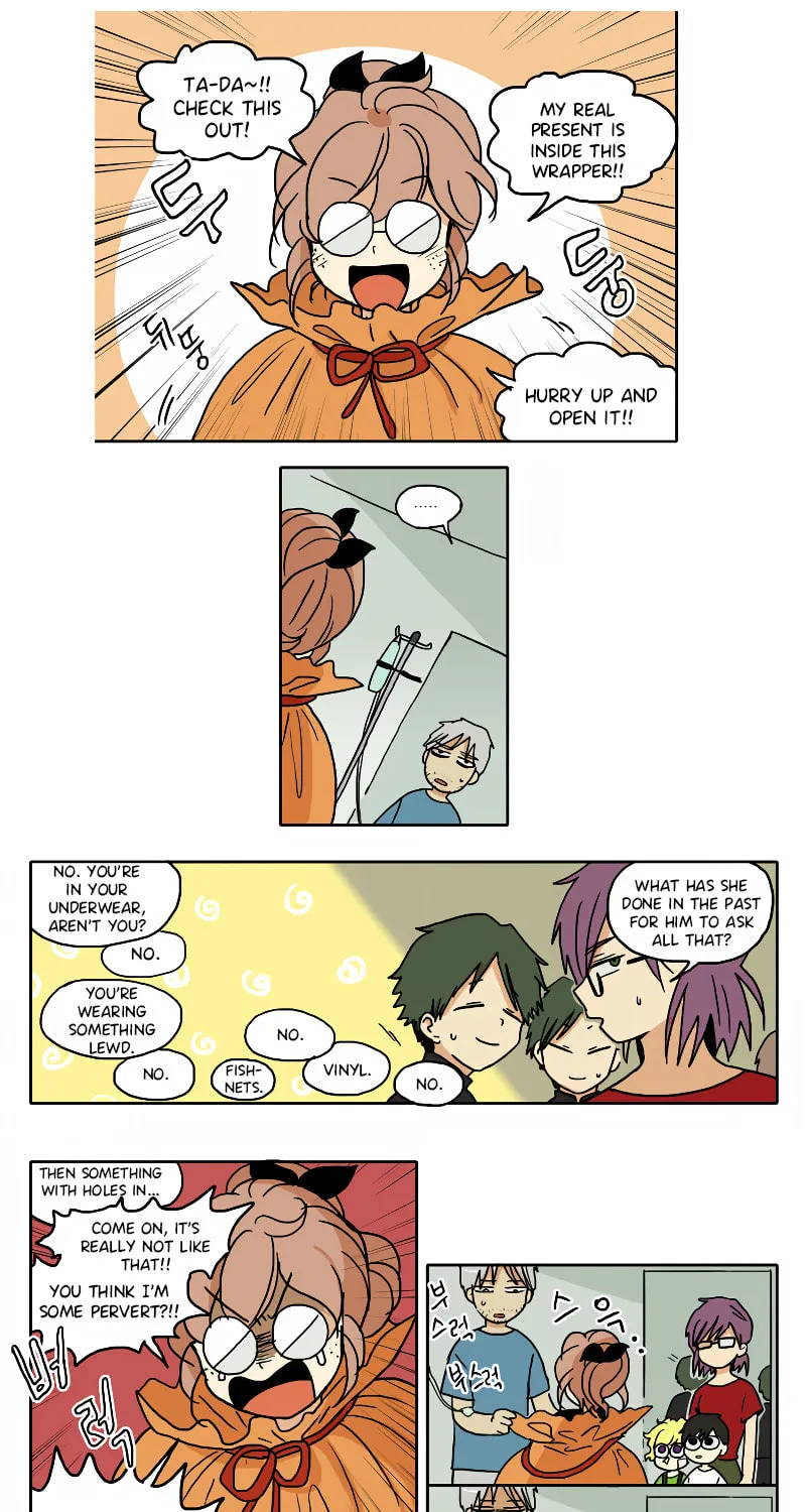 Read HANA chapter 40 image 18 on Lezhin