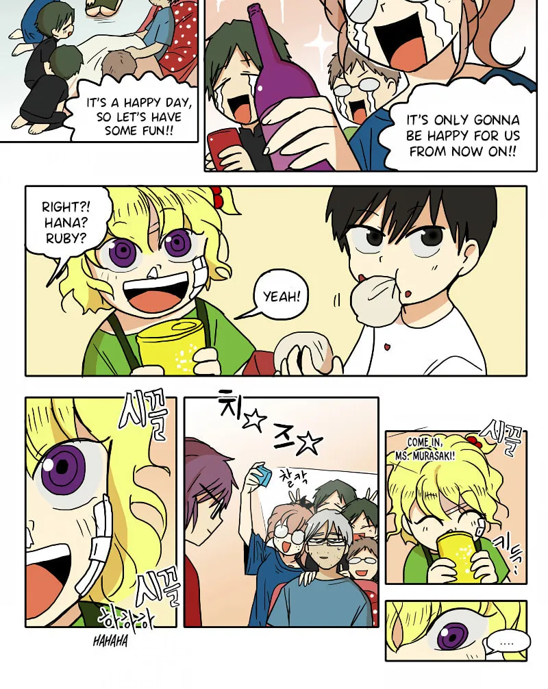Read HANA chapter 40 image 21 on Lezhin