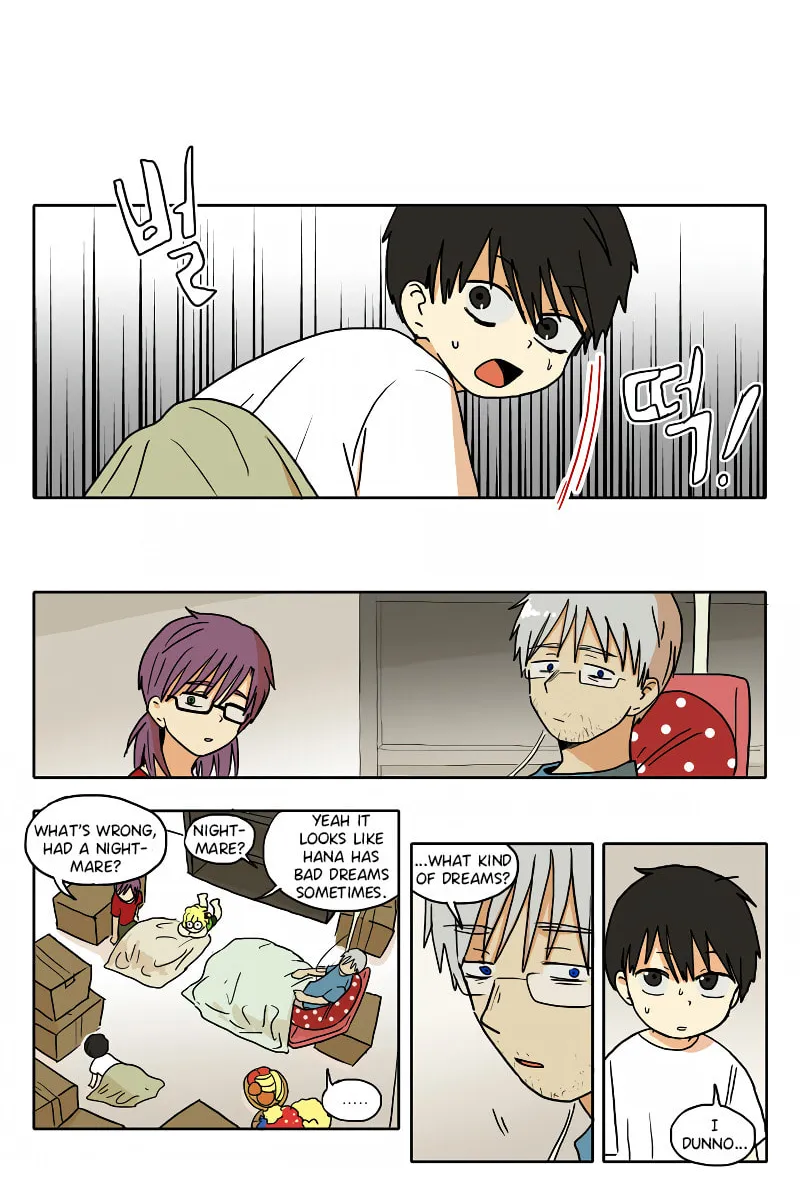 Read HANA chapter 41 image 1 on Lezhin