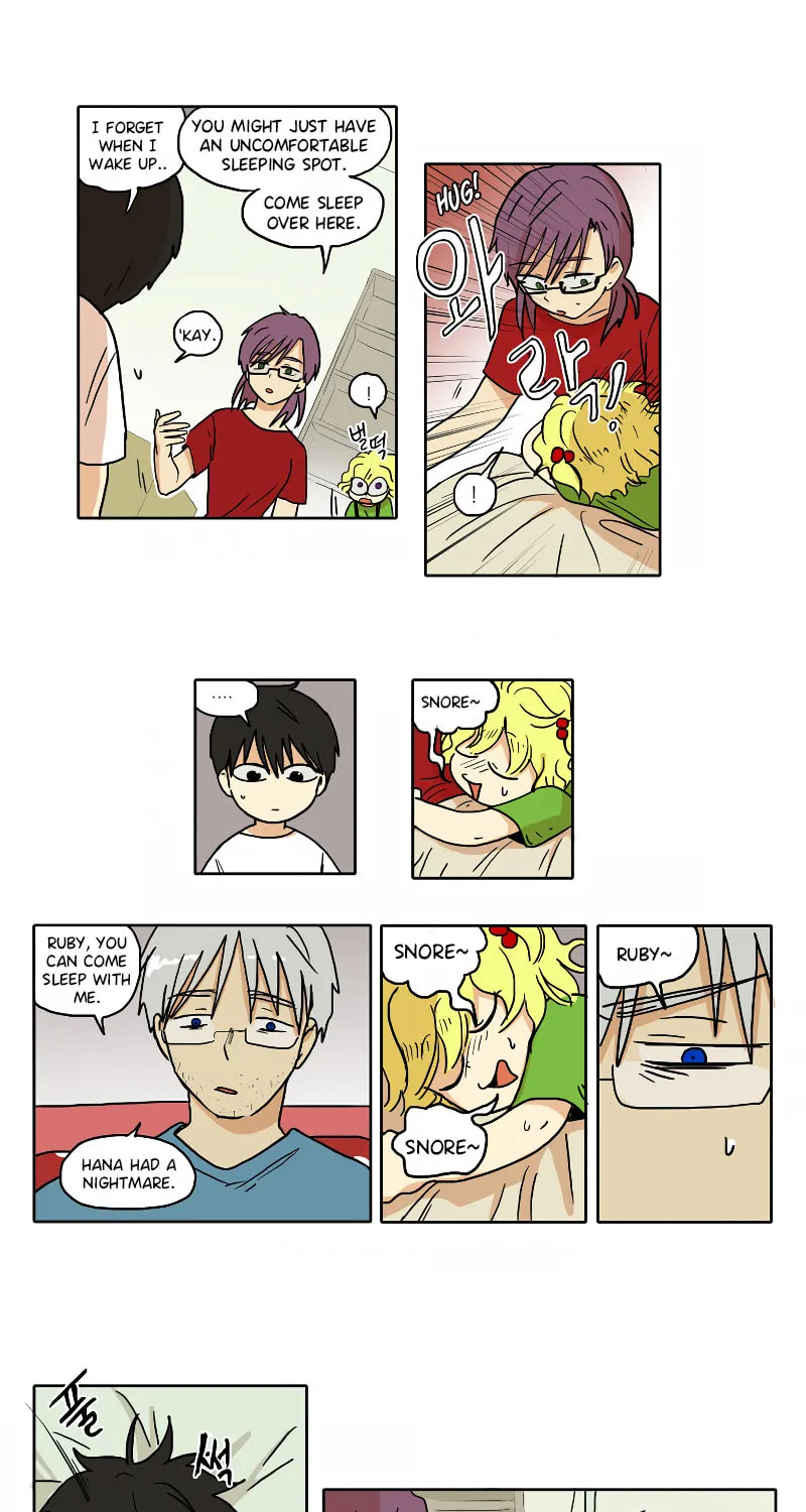 Read HANA chapter 41 image 2 on Lezhin