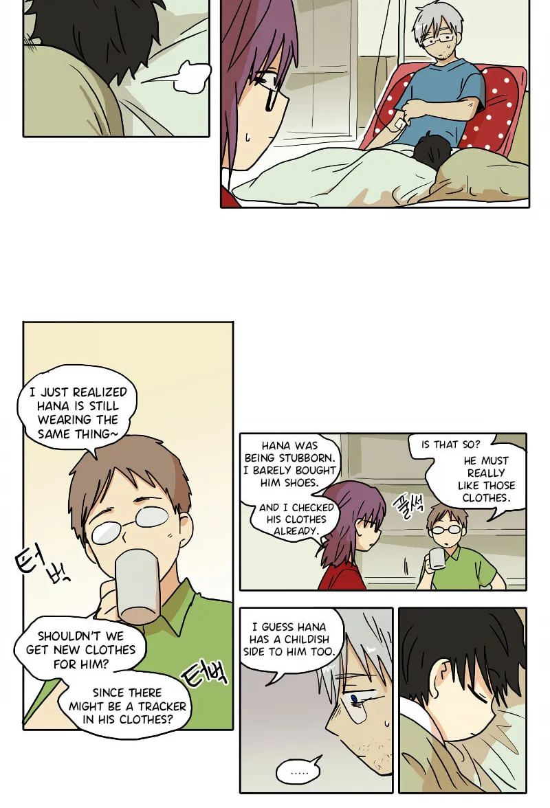 Read HANA chapter 41 image 3 on Lezhin