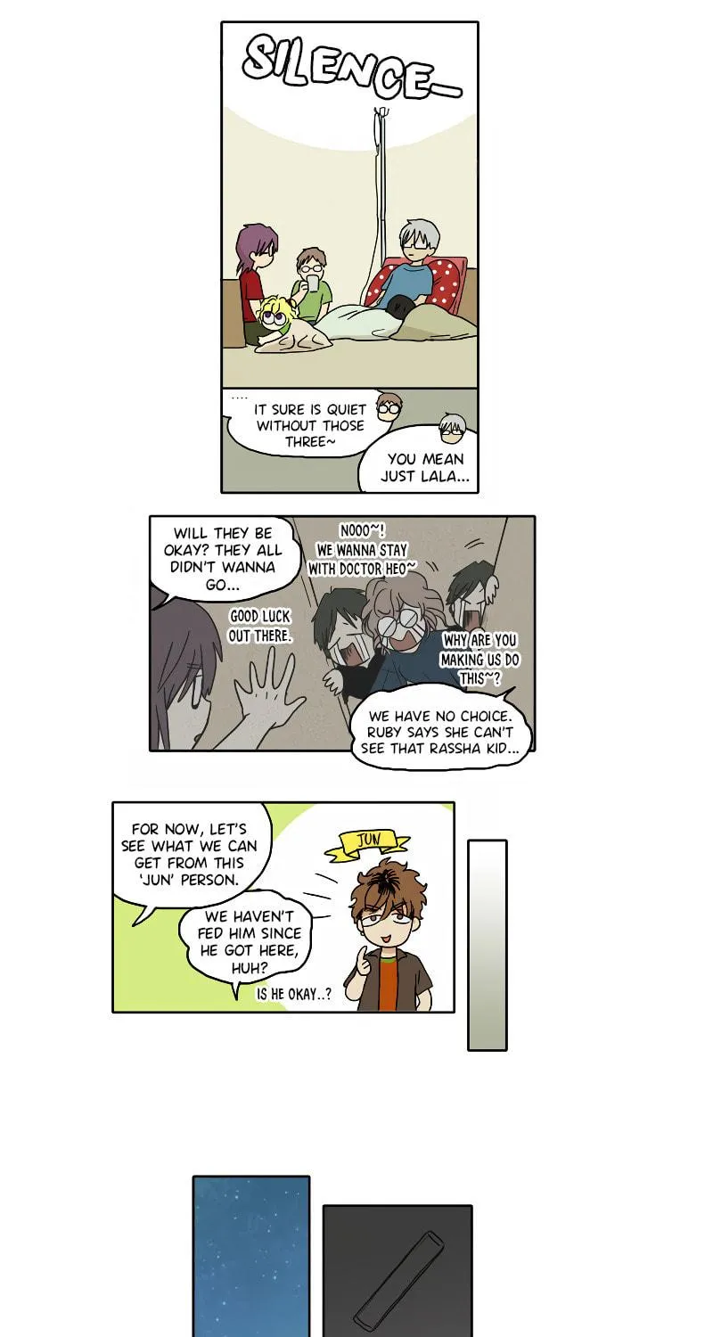 Read HANA chapter 41 image 4 on Lezhin