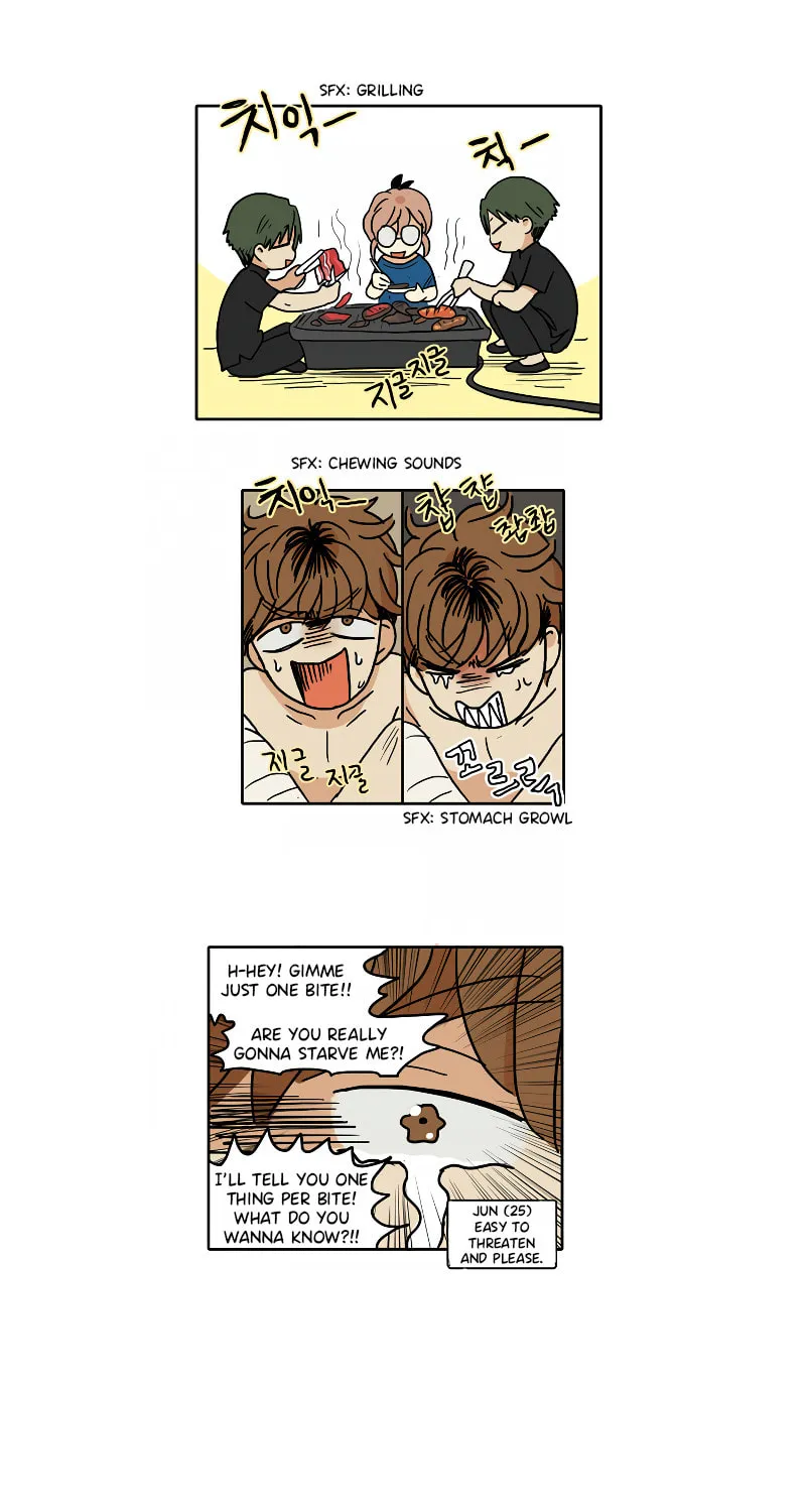 Read HANA chapter 41 image 8 on Lezhin