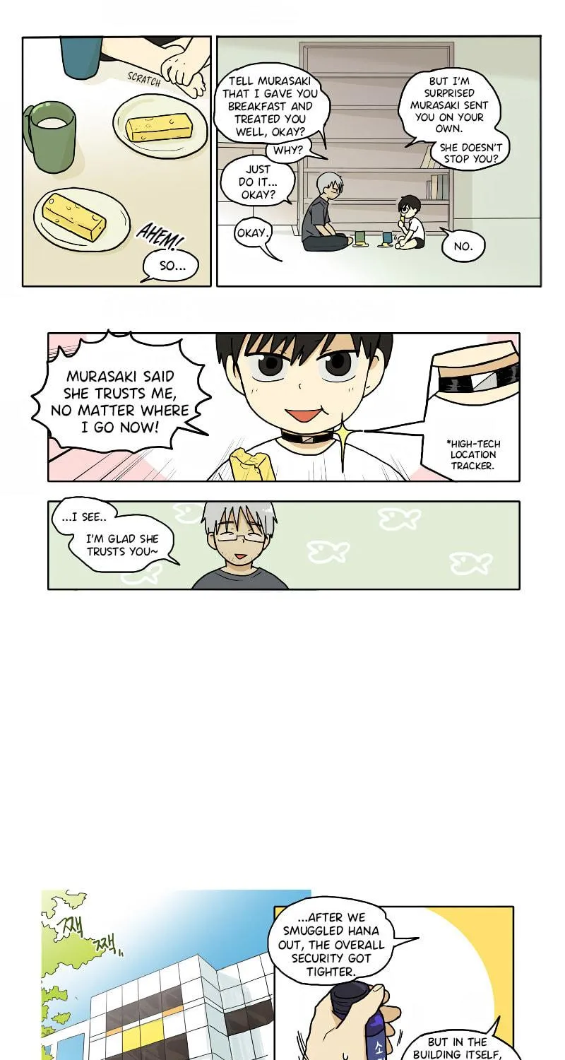 Read HANA chapter 42 image 4 on Lezhin