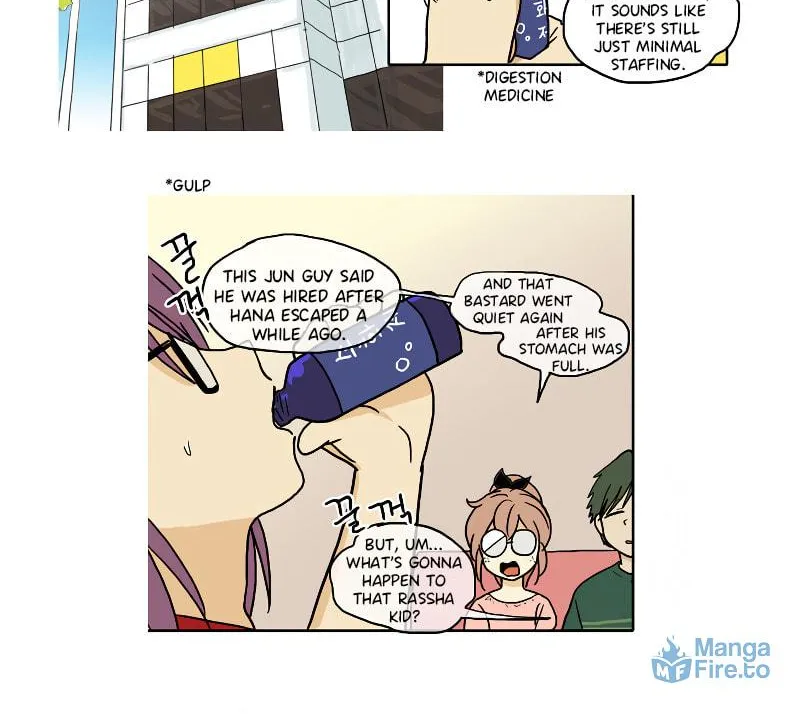 Read HANA chapter 42 image 5 on Lezhin