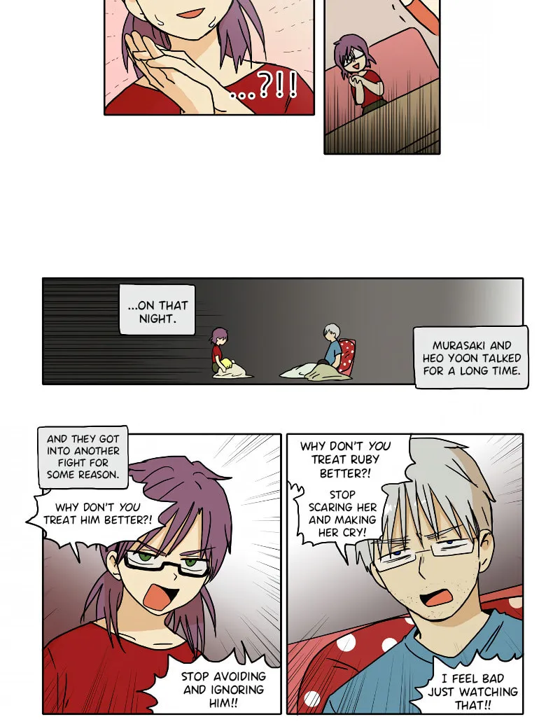 Read HANA chapter 42 image 9 on Lezhin
