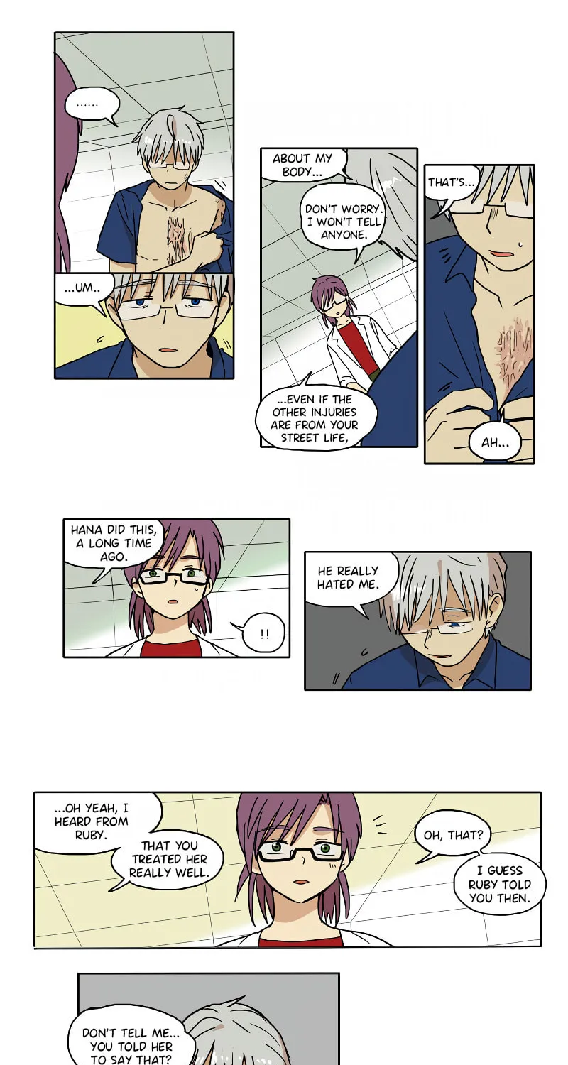 Read HANA chapter 44 image 6 on Lezhin