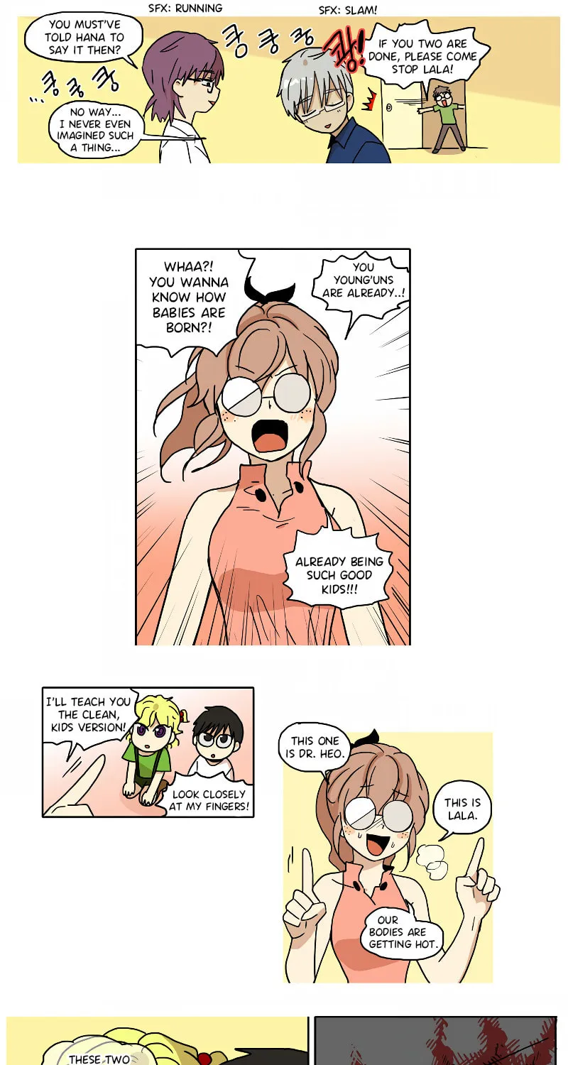 Read HANA chapter 44 image 8 on Lezhin