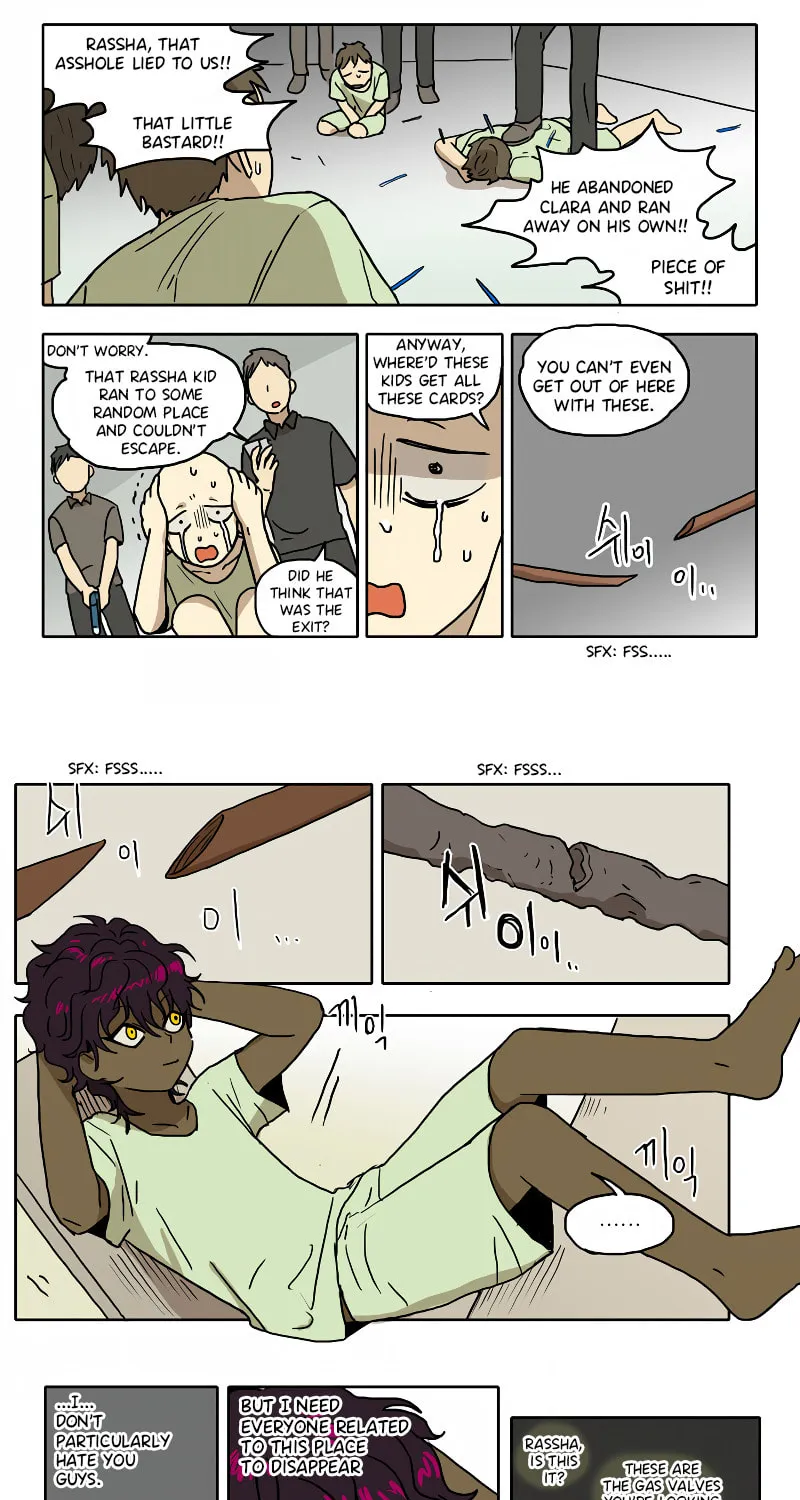 Read HANA chapter 45 image 12 on Lezhin