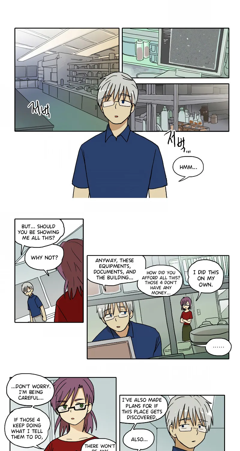 Read HANA chapter 45 image 6 on Lezhin