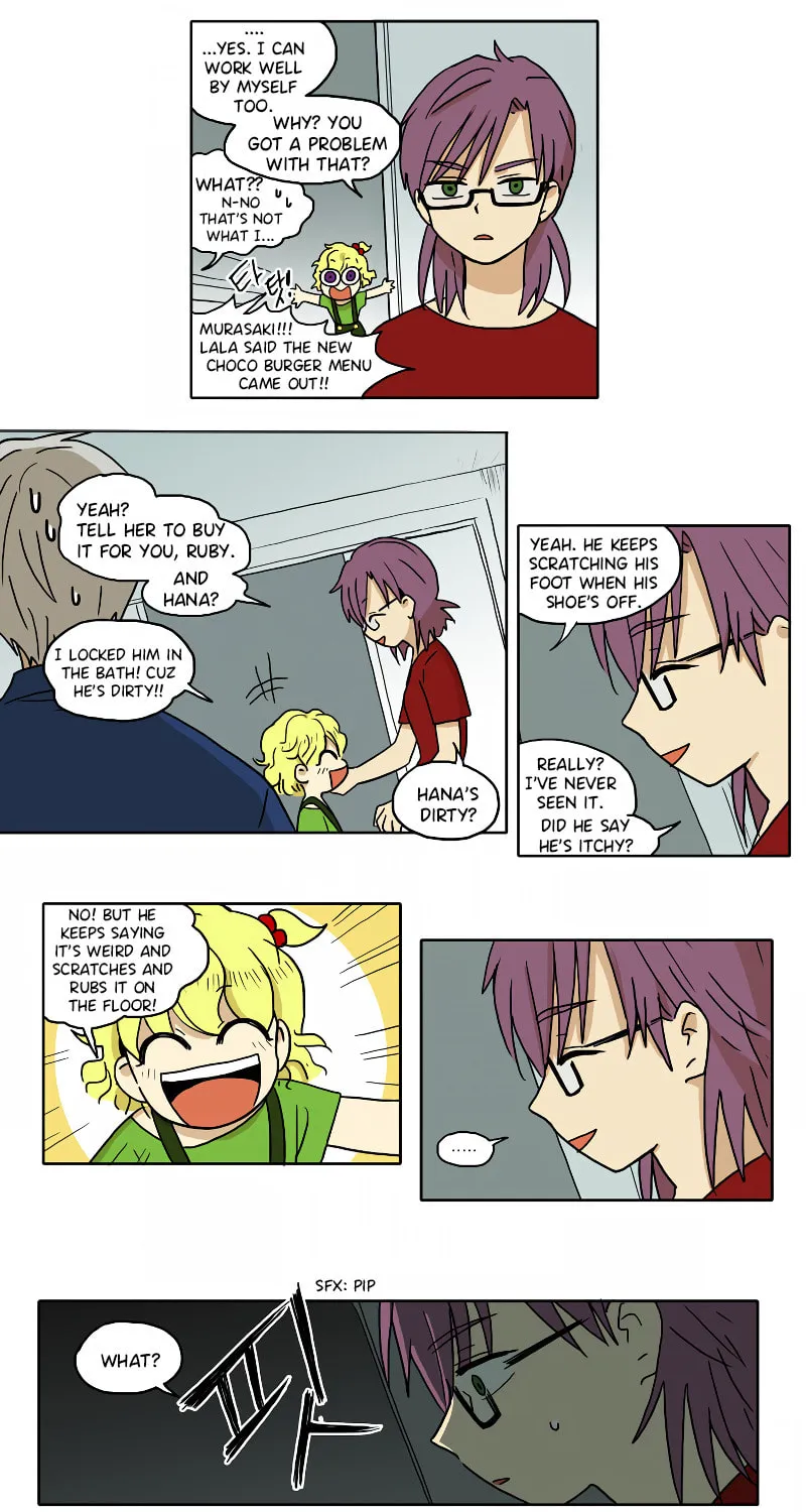 Read HANA chapter 45 image 8 on Lezhin
