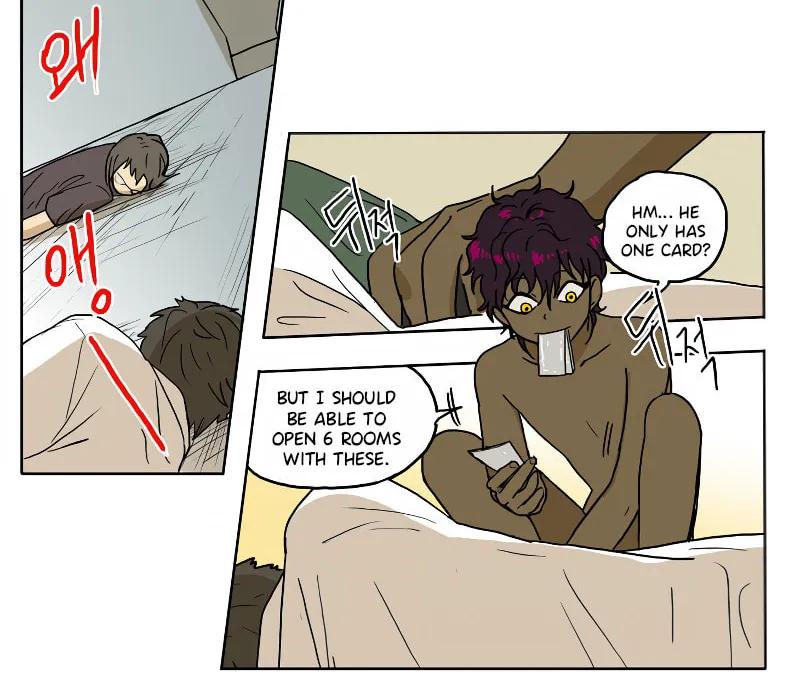 Read HANA chapter 46 image 13 on Lezhin