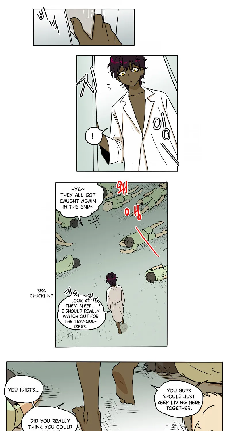 Read HANA chapter 46 image 14 on Lezhin
