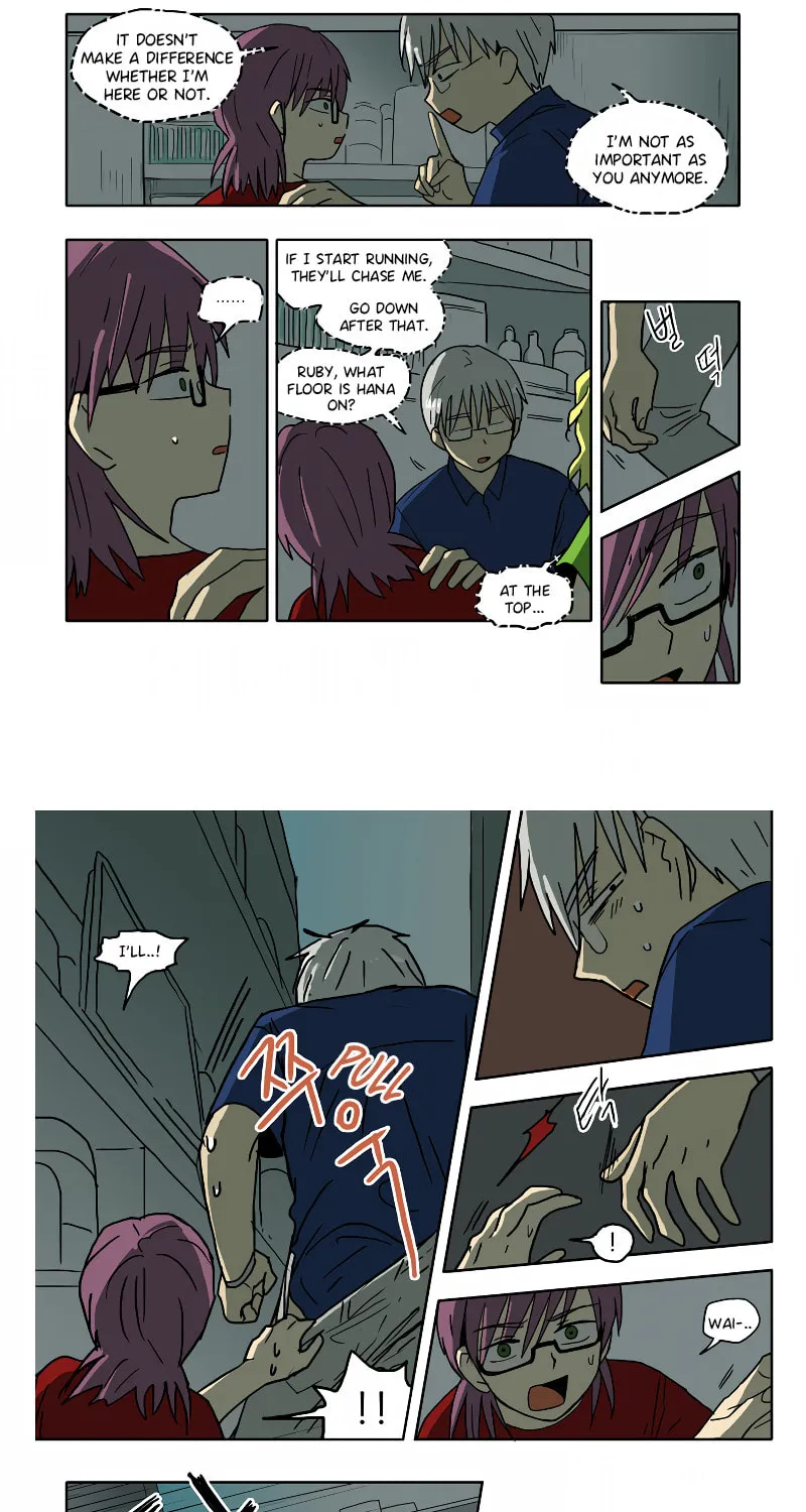 Read HANA chapter 46 image 4 on Lezhin