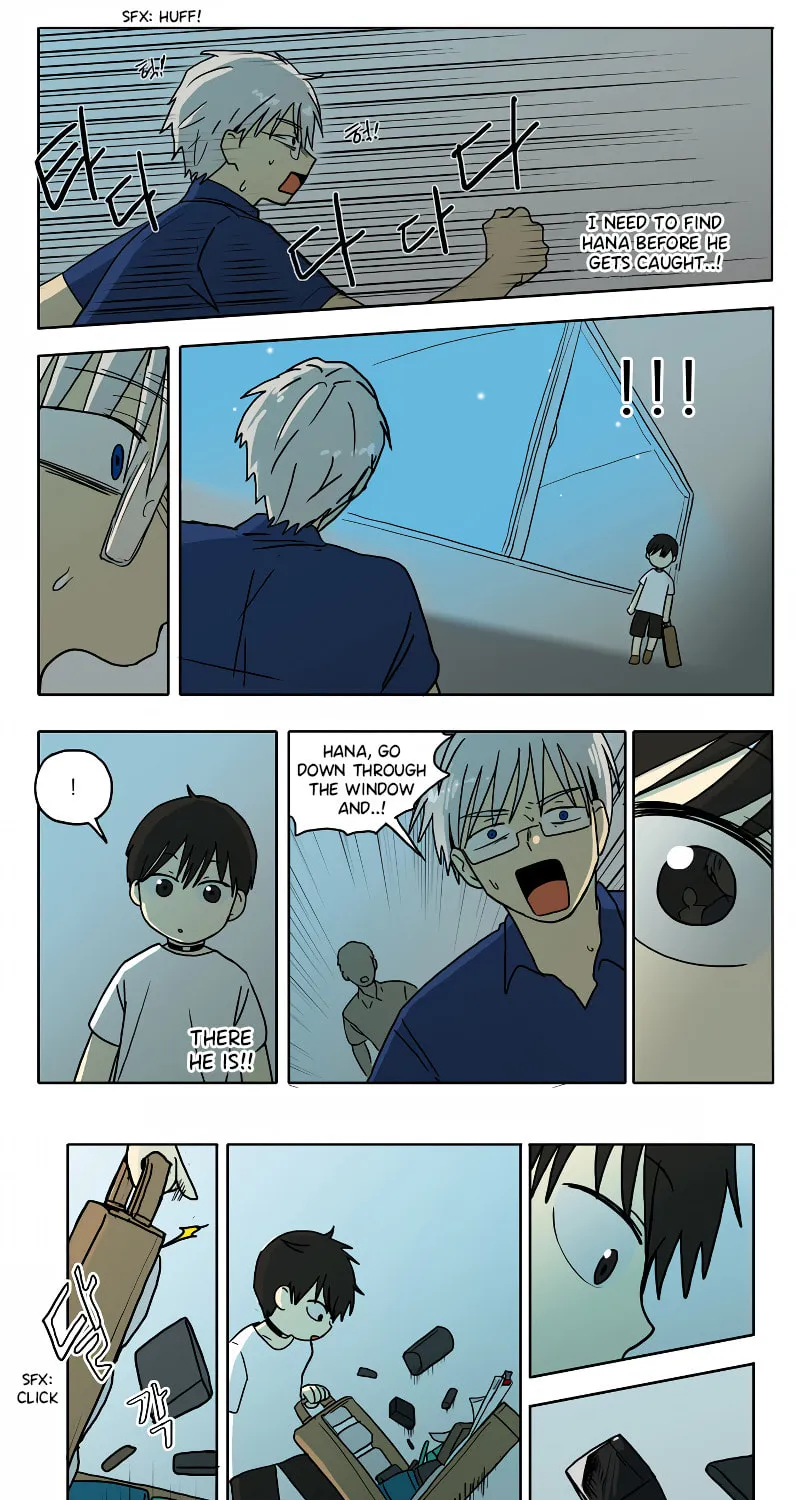 Read HANA chapter 46 image 6 on Lezhin