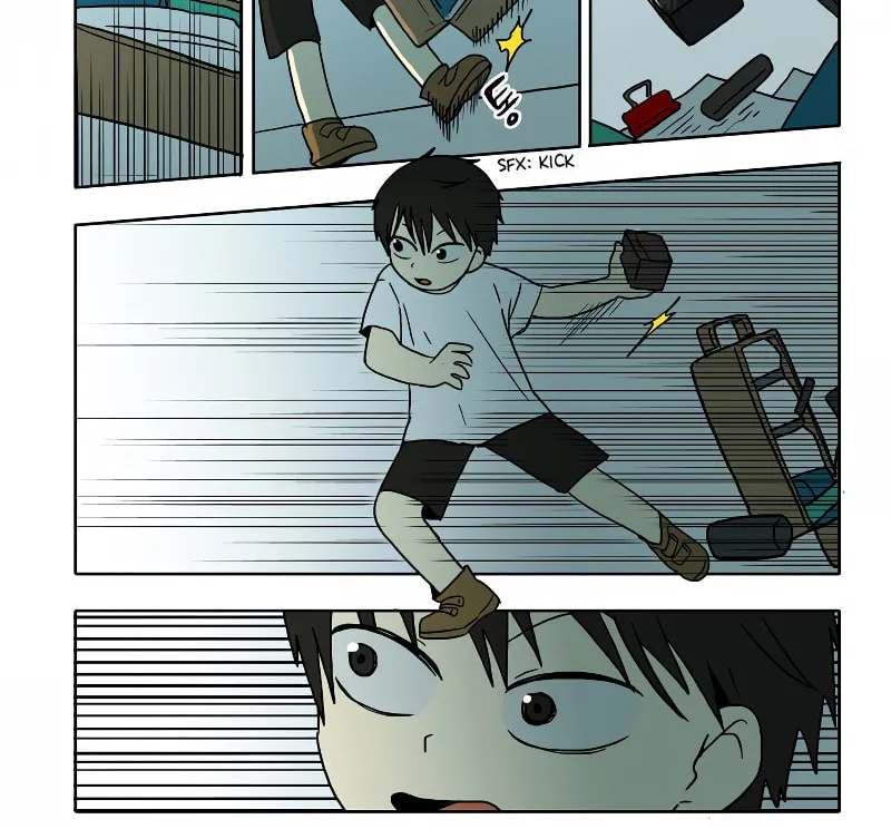 Read HANA chapter 46 image 7 on Lezhin