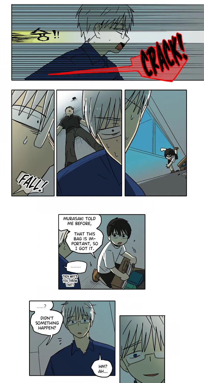 Read HANA chapter 46 image 8 on Lezhin