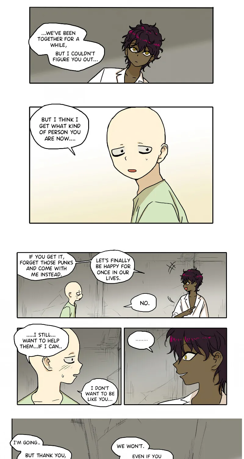 Read HANA chapter 47 image 14 on Lezhin