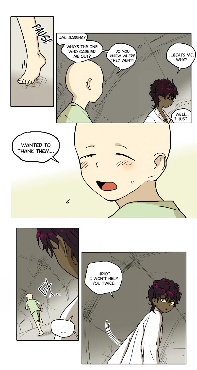 Read HANA chapter 47 image 16 on Lezhin