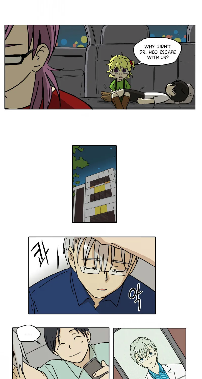 Read HANA chapter 47 image 18 on Lezhin