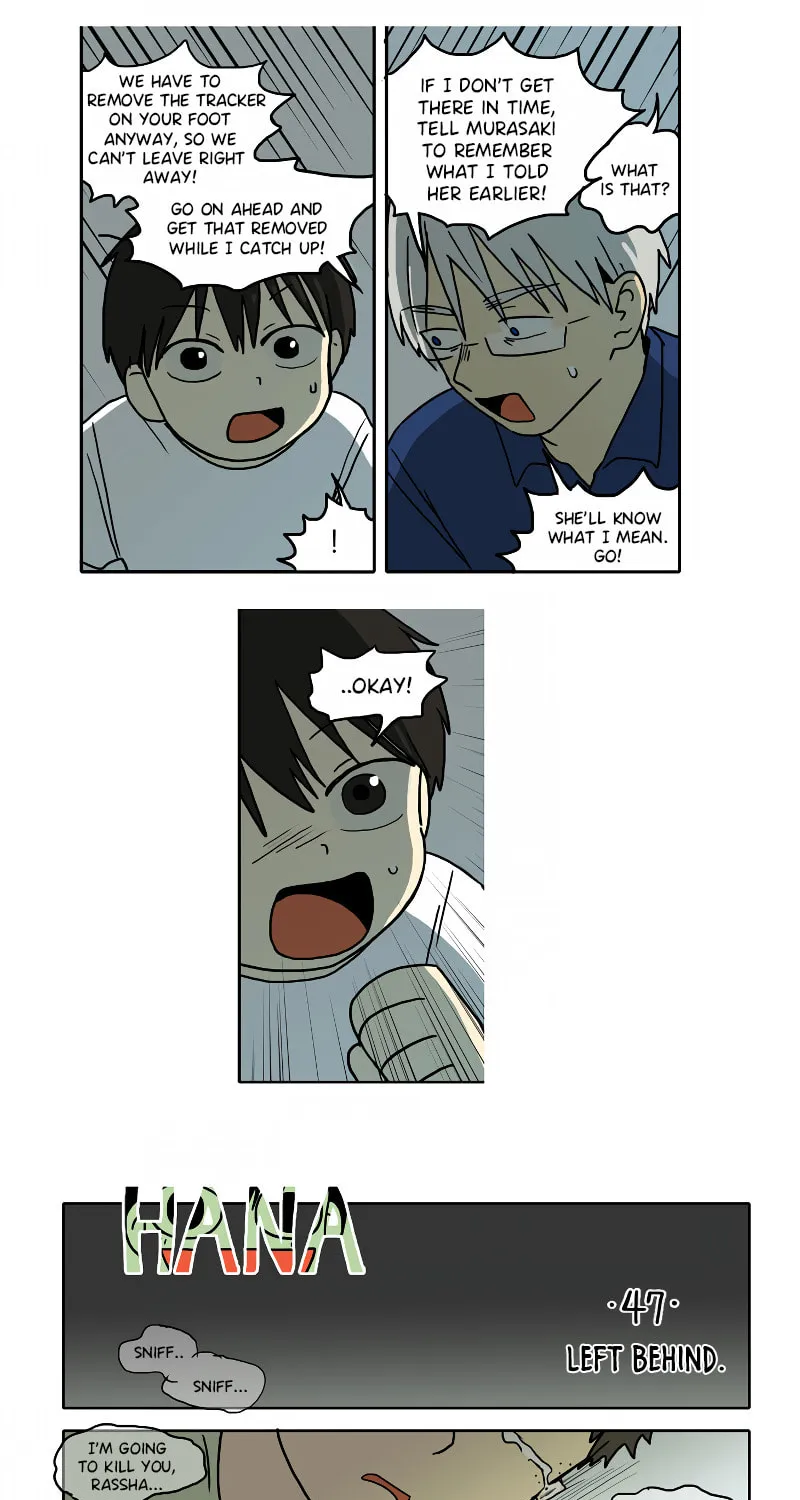 Read HANA chapter 47 image 2 on Lezhin
