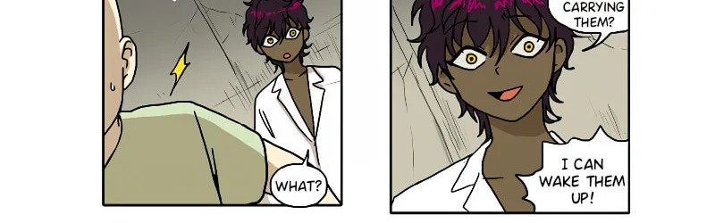 Read HANA chapter 47 image 7 on Lezhin