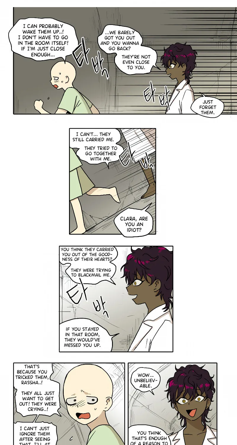 Read HANA chapter 47 image 8 on Lezhin