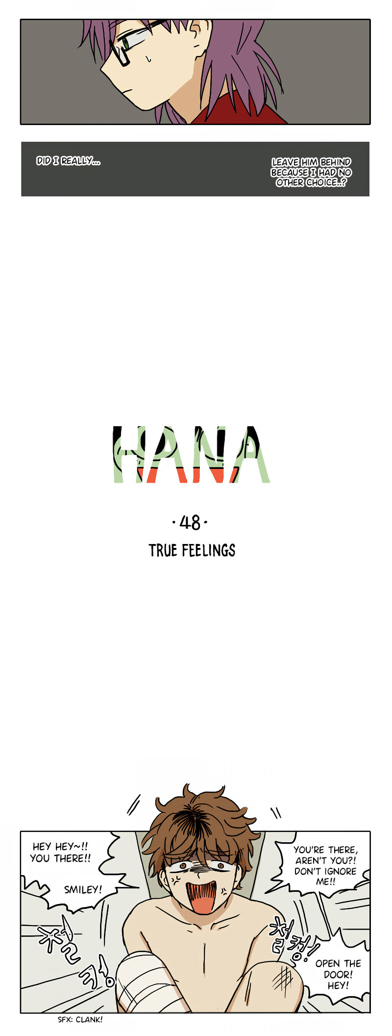 Read HANA chapter 48 image 1 on Lezhin