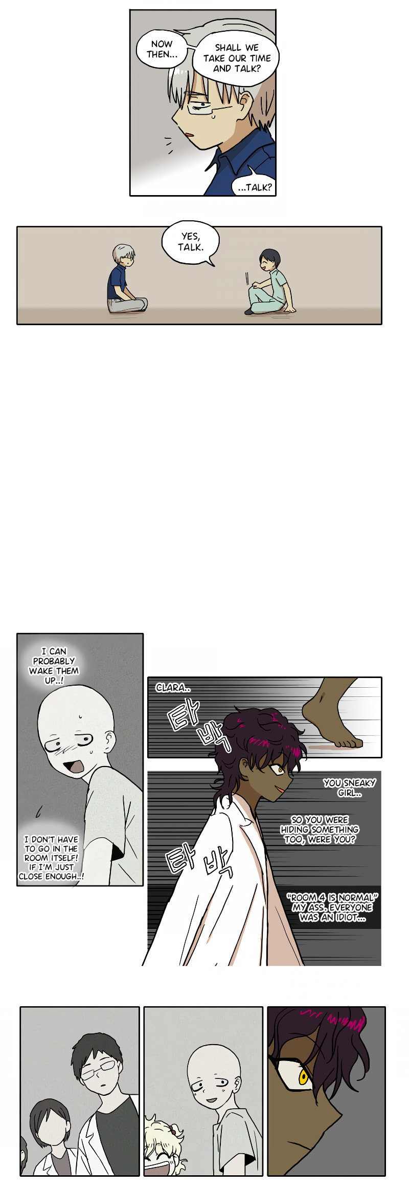 Read HANA chapter 48 image 3 on Lezhin