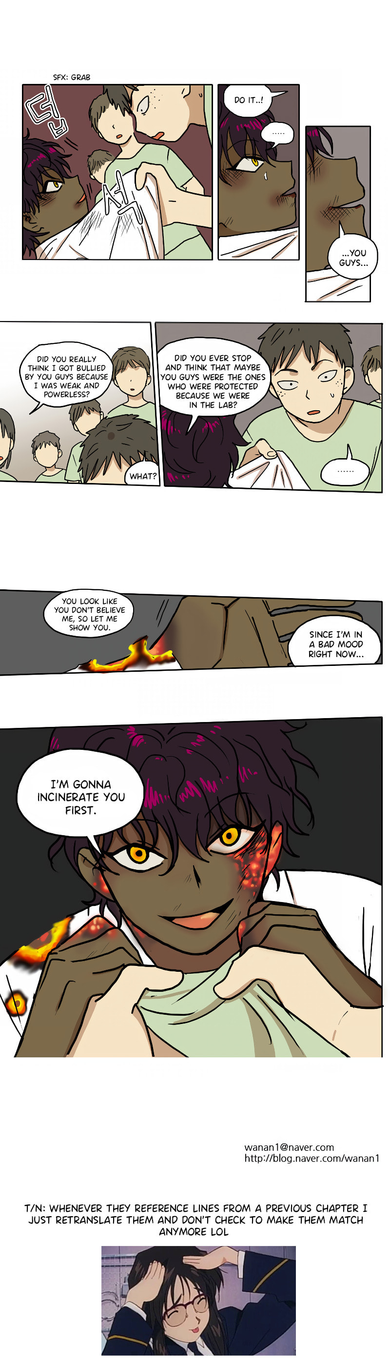 Read HANA chapter 48 image 9 on Lezhin