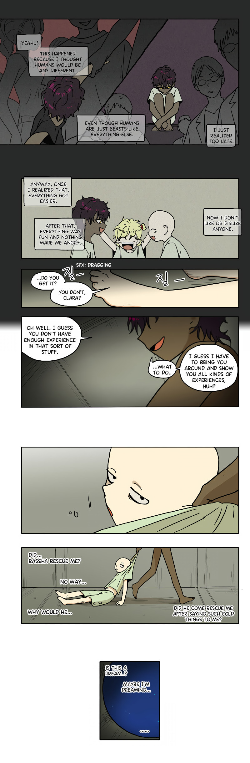 Read HANA chapter 49 image 3 on Lezhin