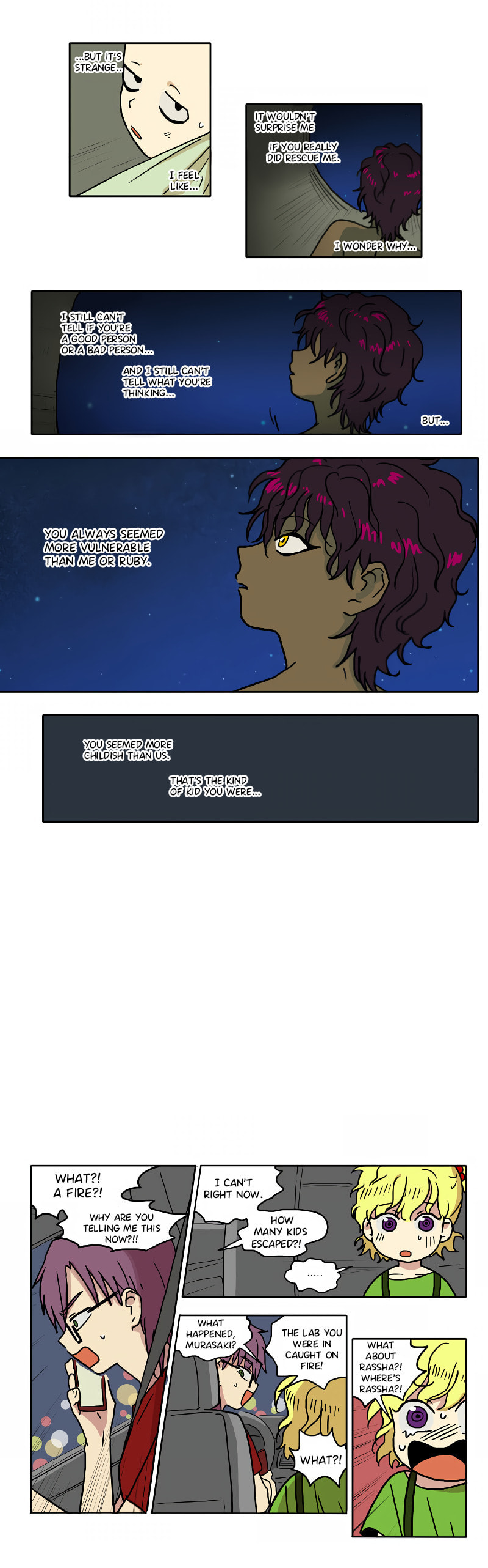 Read HANA chapter 49 image 4 on Lezhin