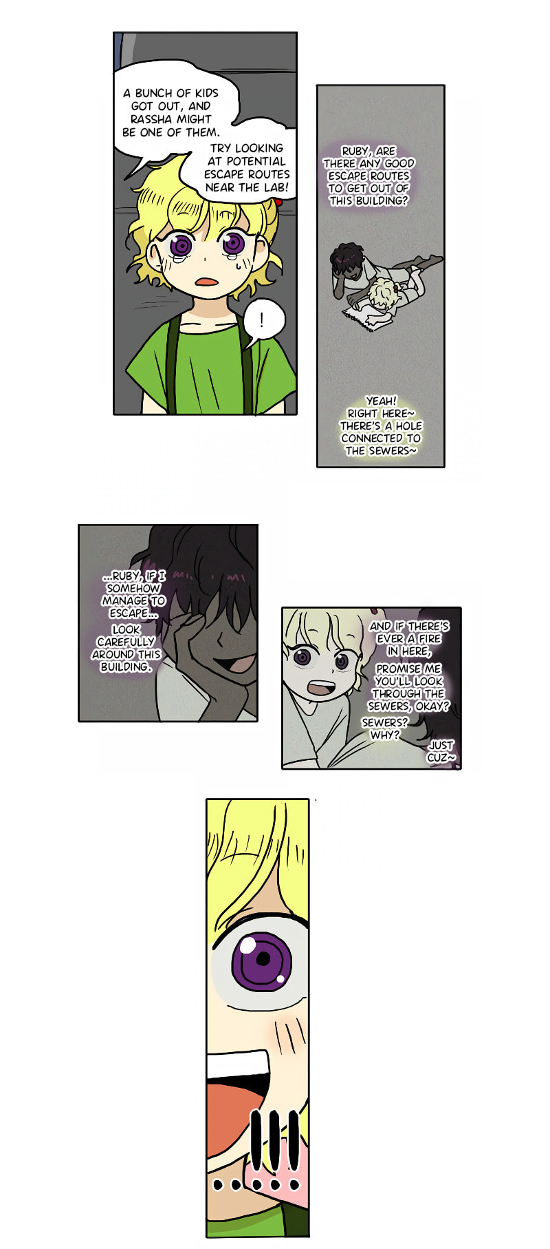 Read HANA chapter 49 image 5 on Lezhin