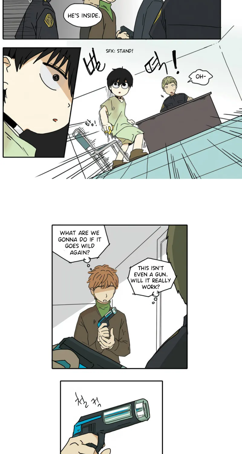 Read HANA chapter 5 image 7 on Lezhin