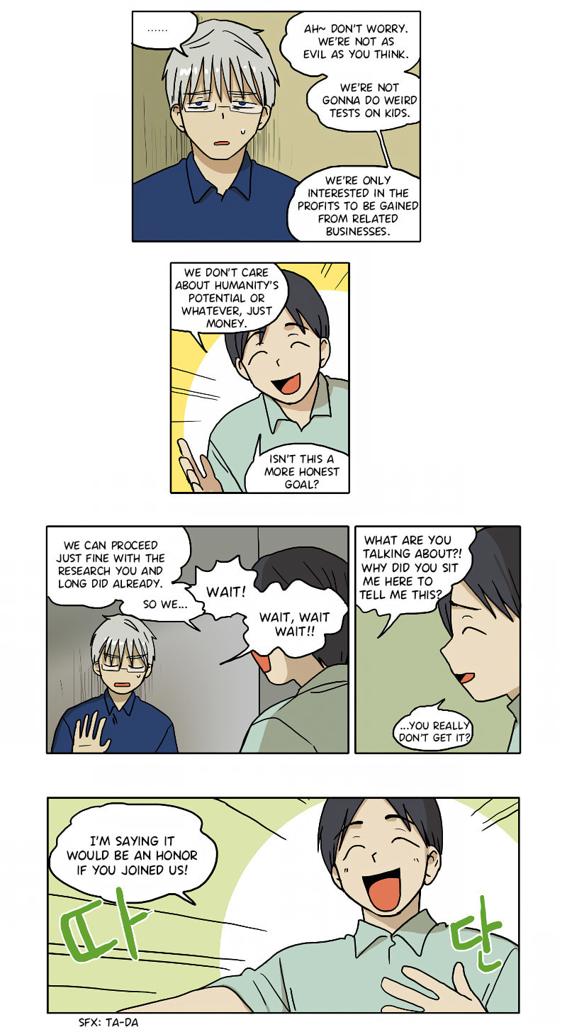 Read HANA chapter 50 image 1 on Lezhin
