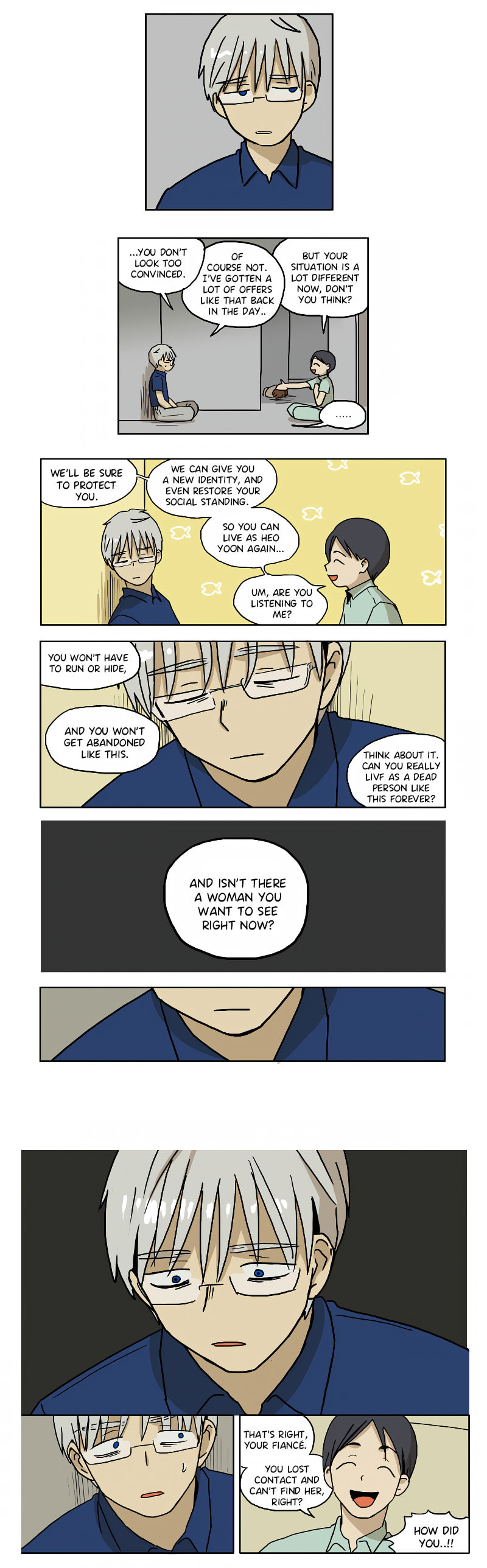 Read HANA chapter 50 image 2 on Lezhin