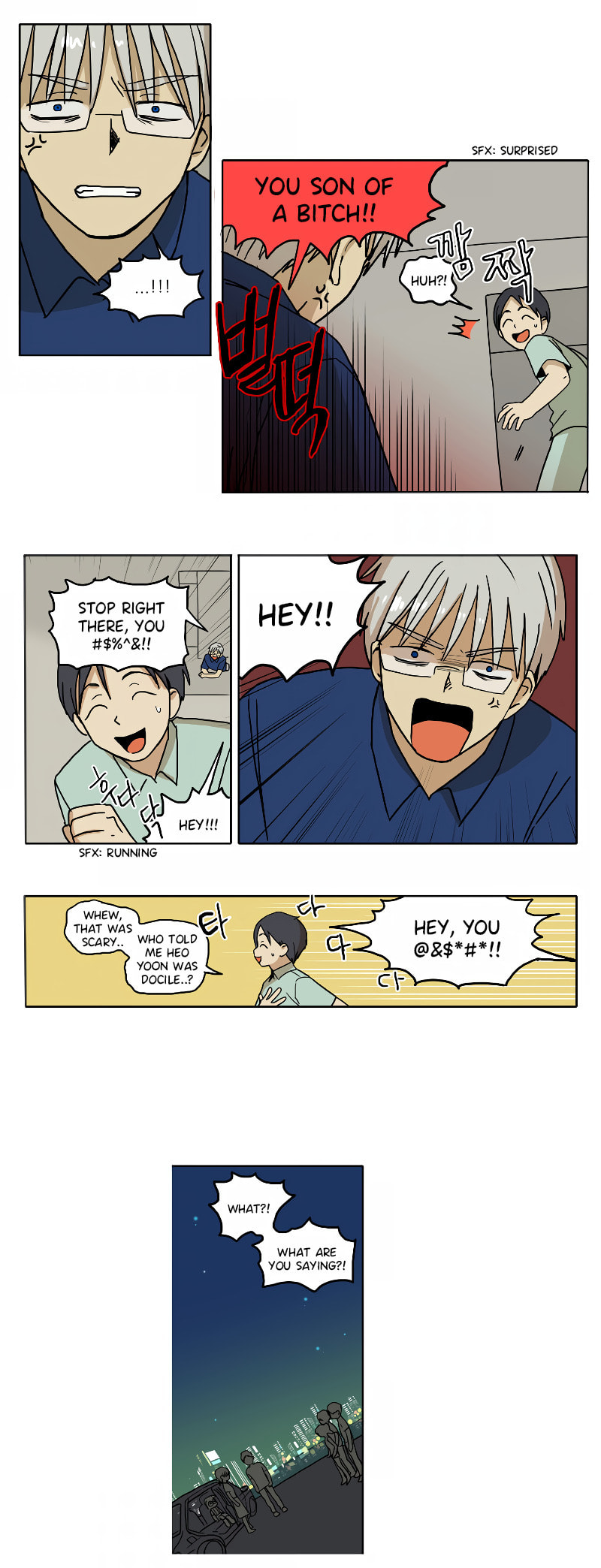 Read HANA chapter 50 image 4 on Lezhin